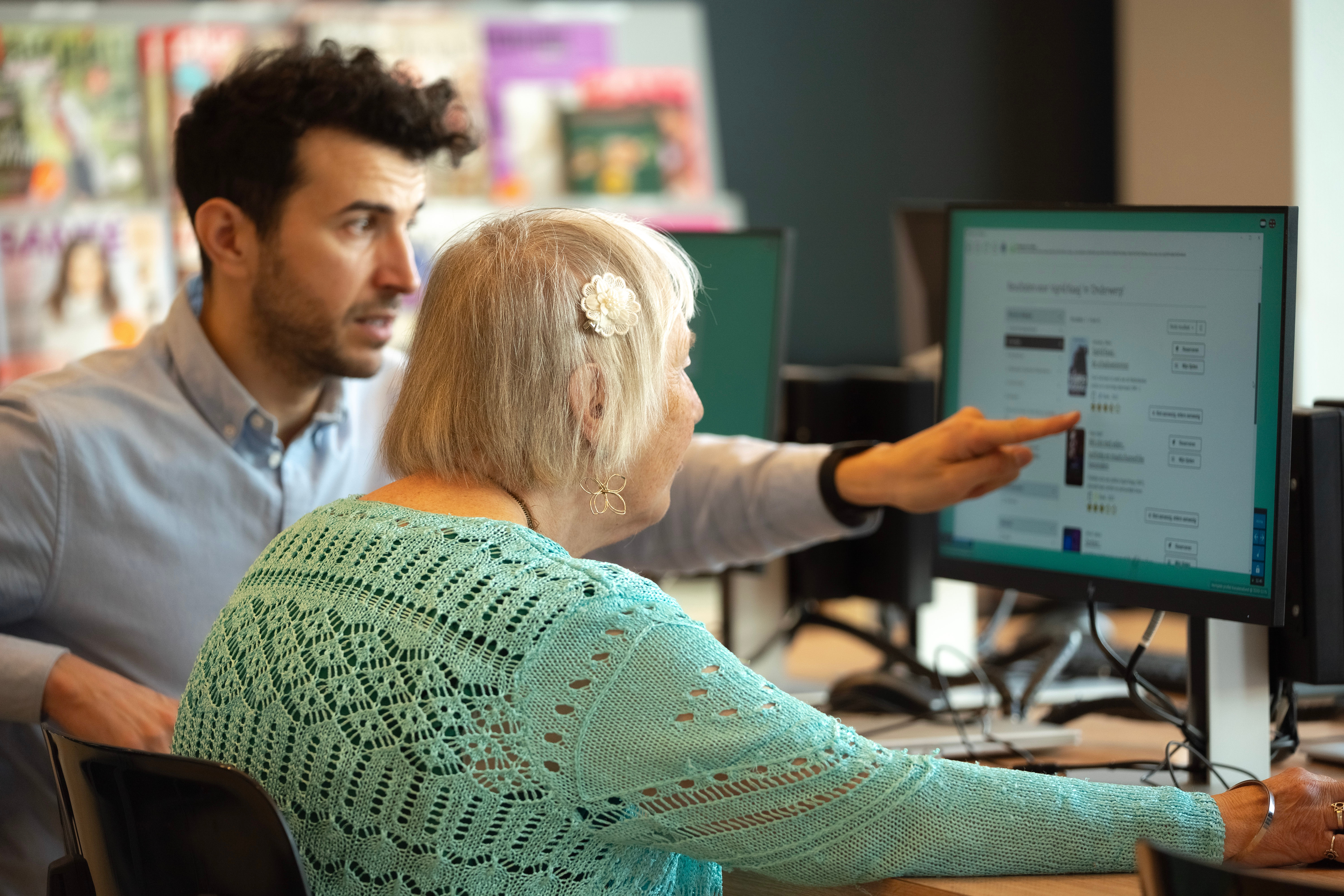 🖱️Help wijkbewoners met hun vraag over de telefoon en internet