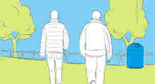 Wandelen met Zorg: Een Moment van Vrijheid