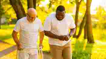 Elke stap telt voor Jaap! Word jij zijn wandelmaatje?