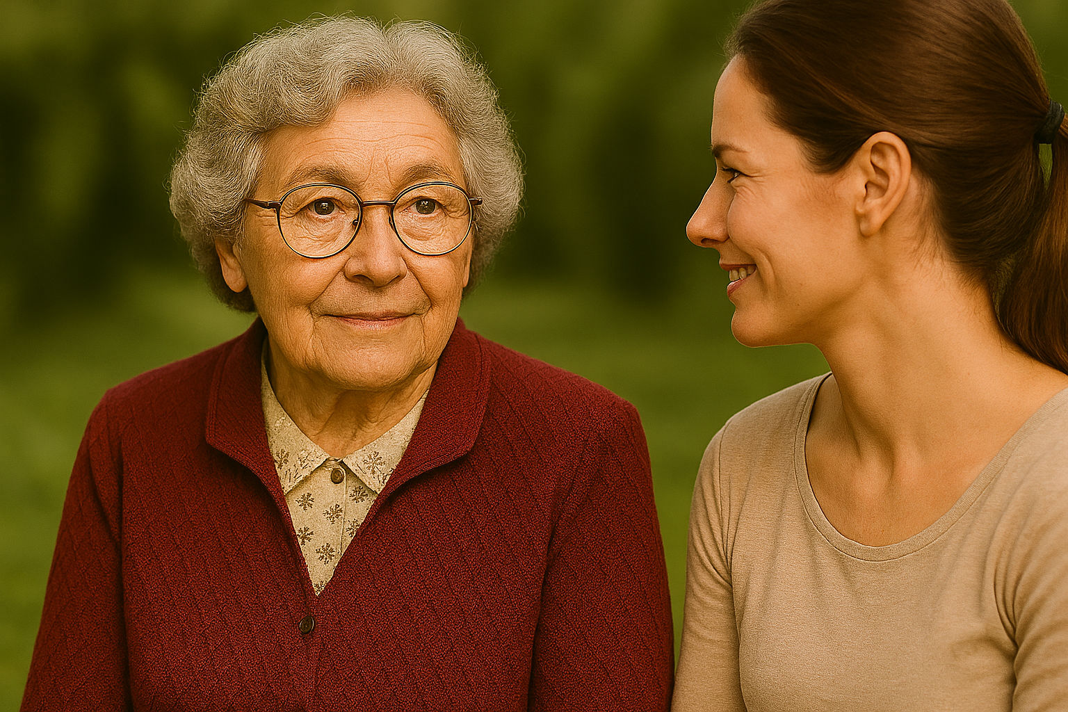 Gezelligheid met Ina