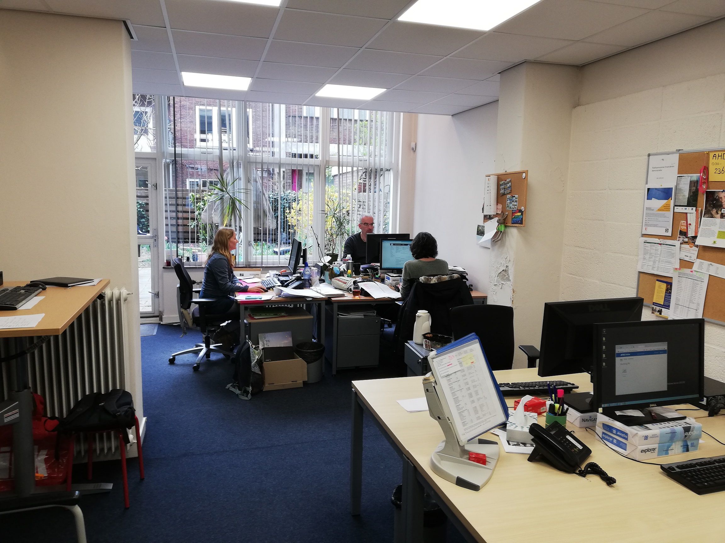 Kantoorvrijwilliger - U Centraal