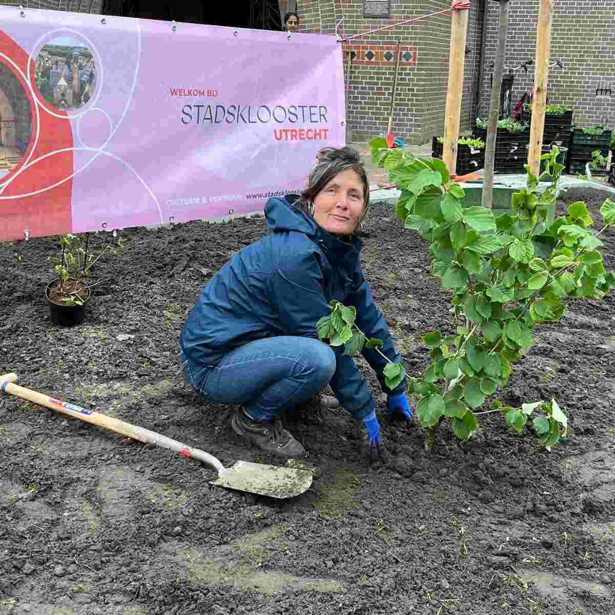 Lekker tuinieren bij Stadsklooster Utrecht -word lid van onze Groengroep