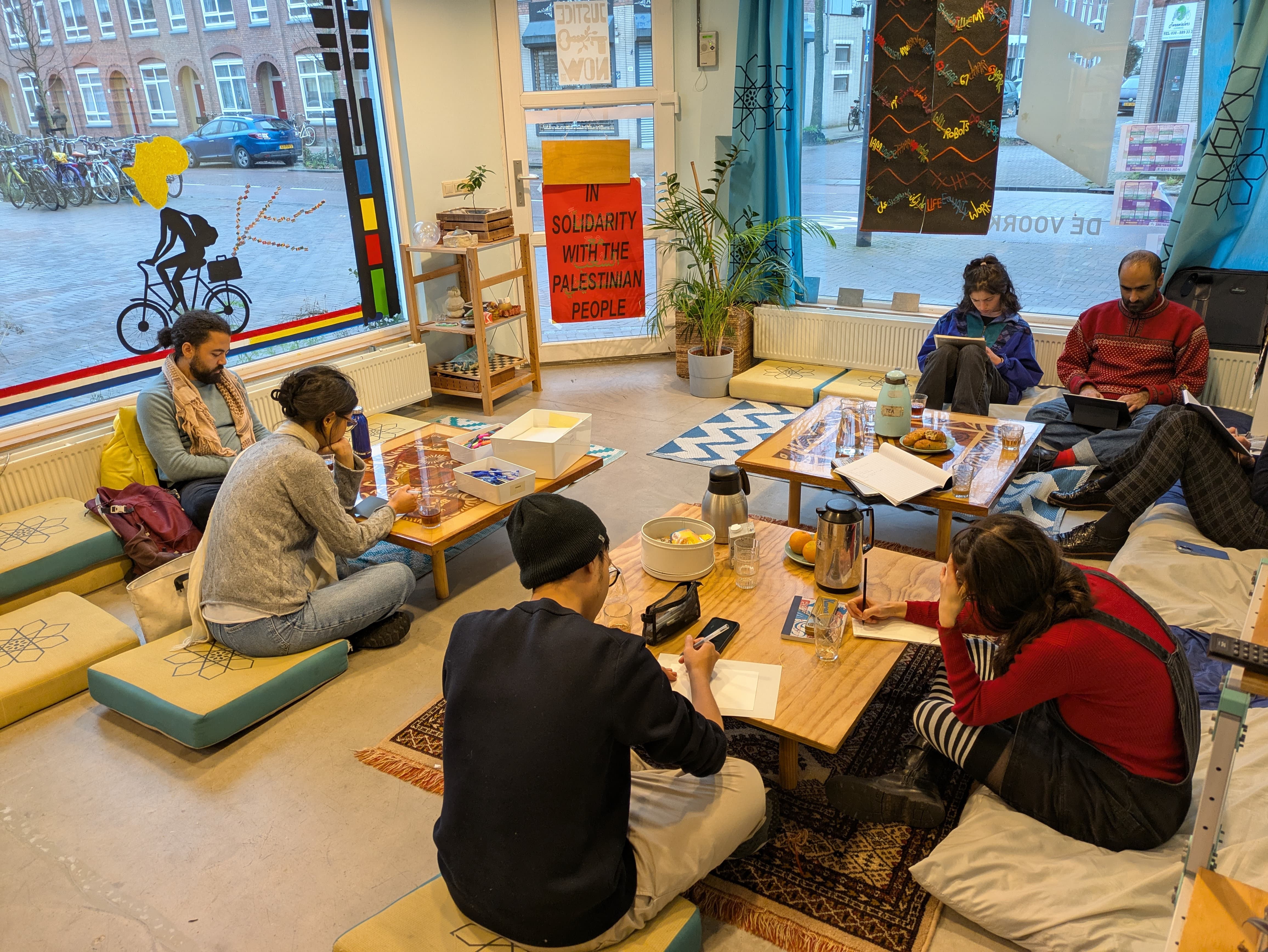 Become a host of Community Open Hours 