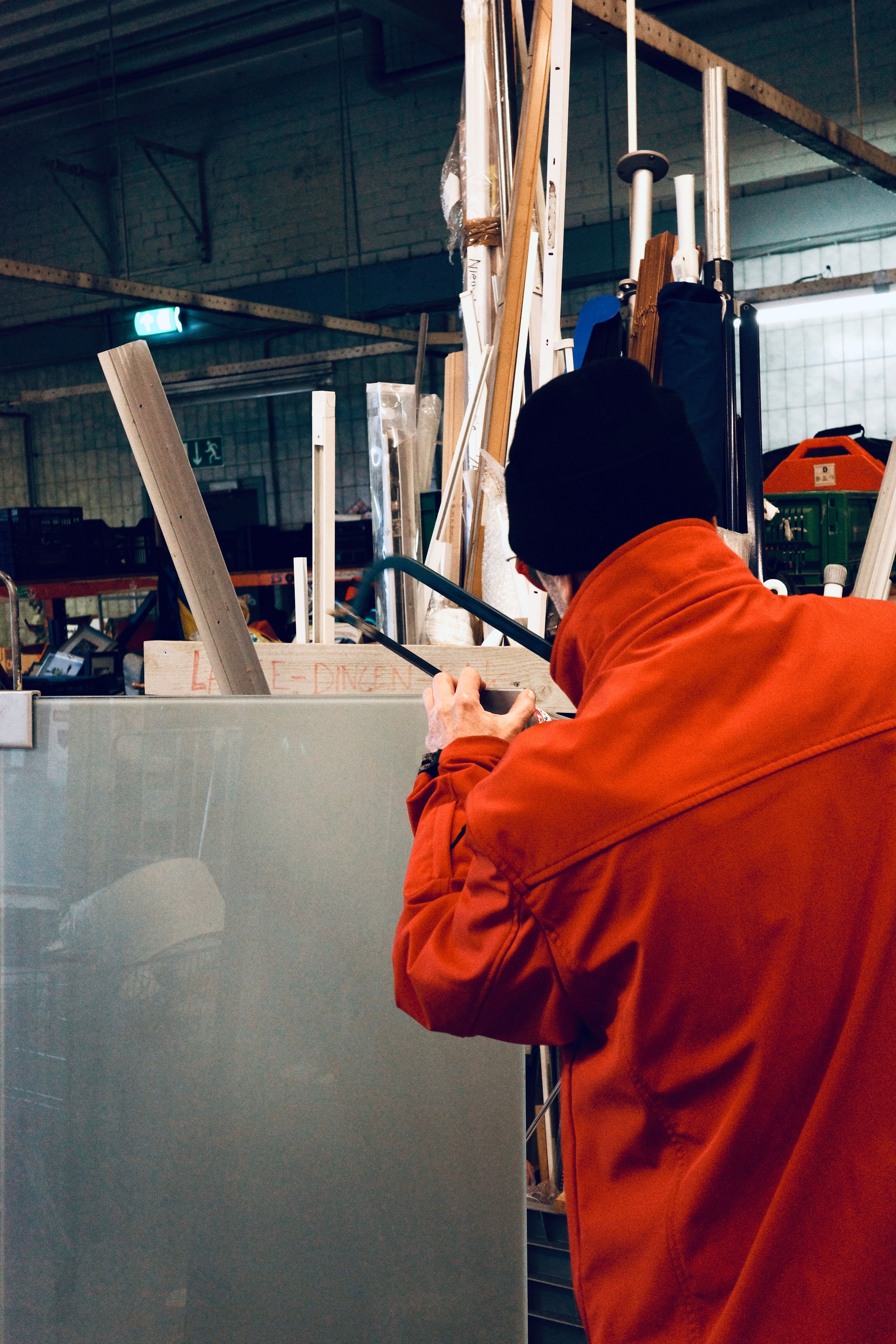 Medewerker klusafdeling