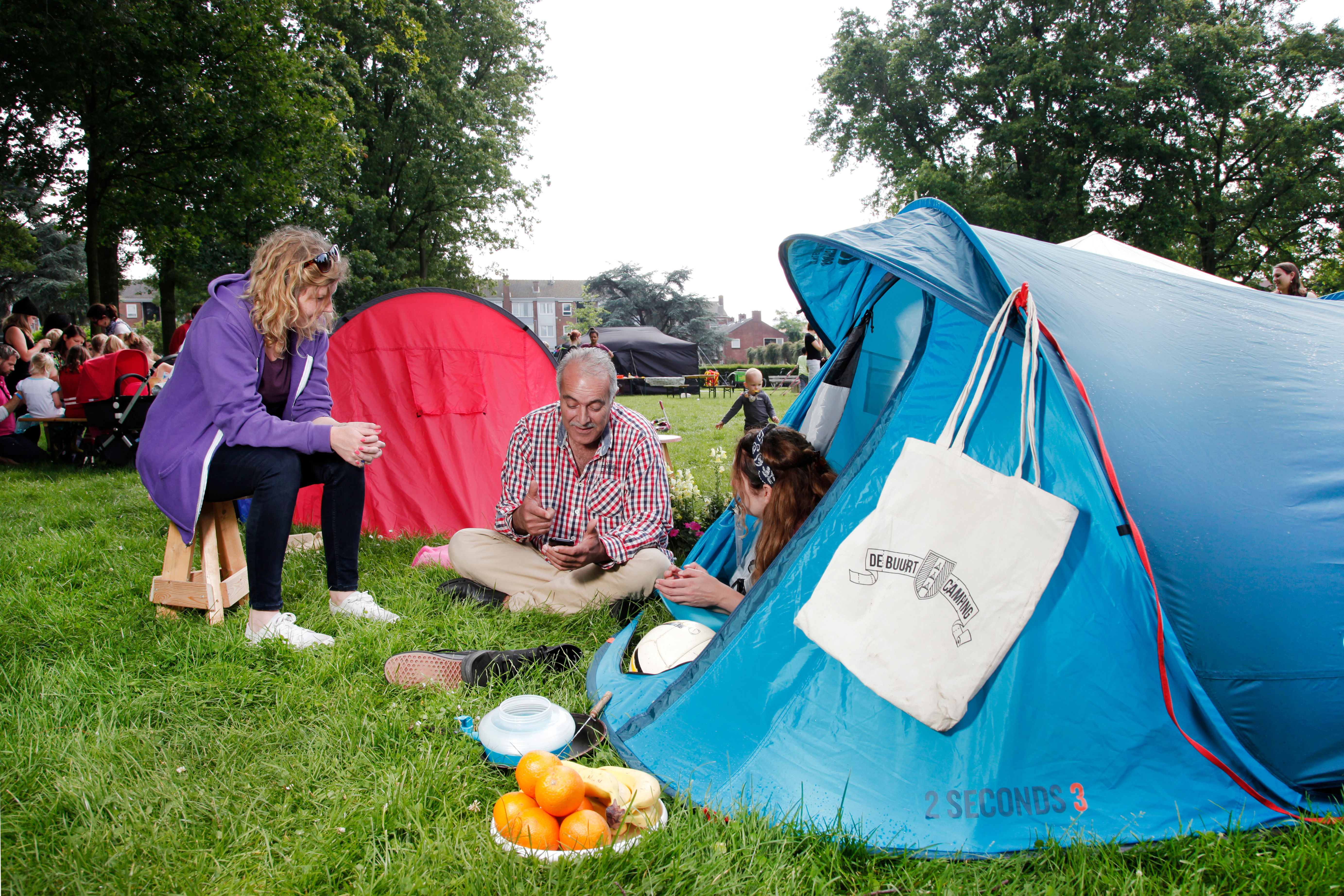 Help mee met de organisatie van de Buurtcamping in Transwijk!