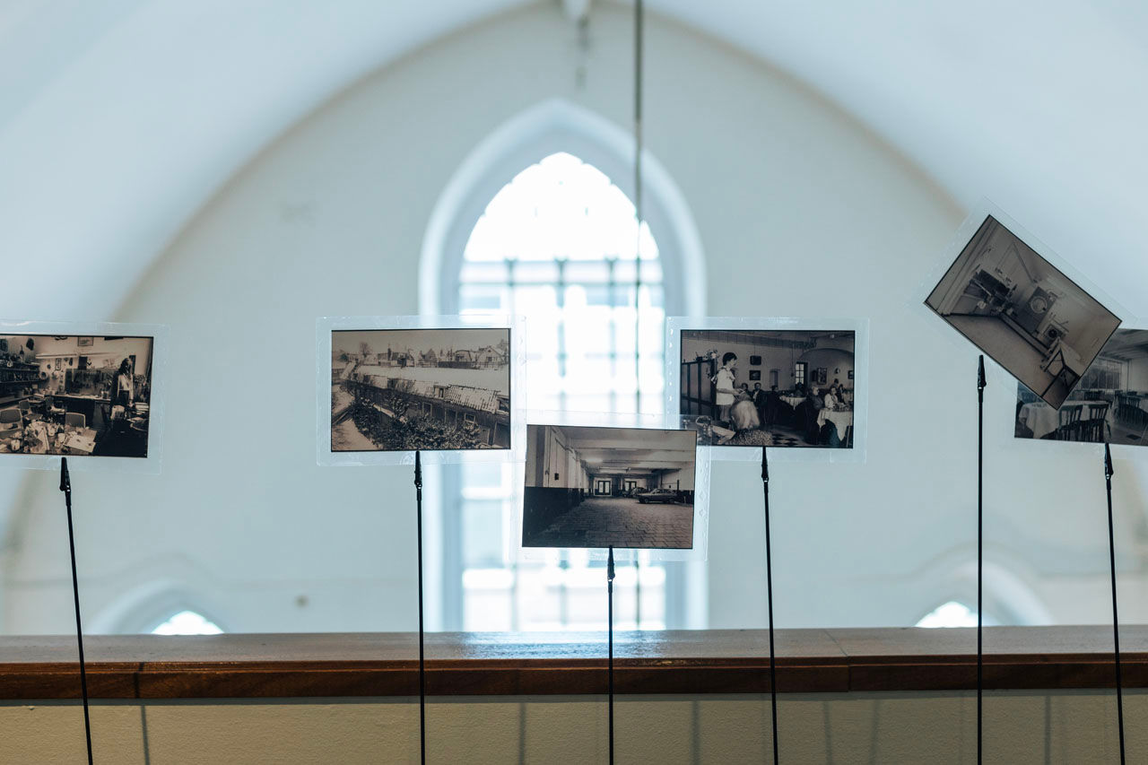 Gastvrouwen / heren voor de nacht op de afdeling voor palliatief terminalezorg