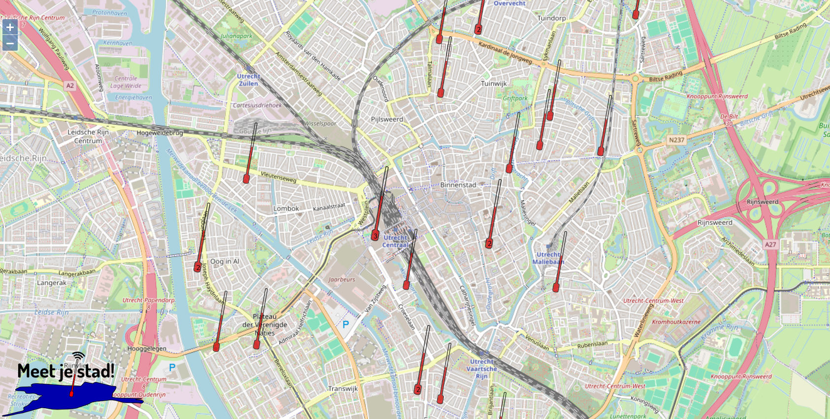 Meet Je Stad Utrecht Dataclub