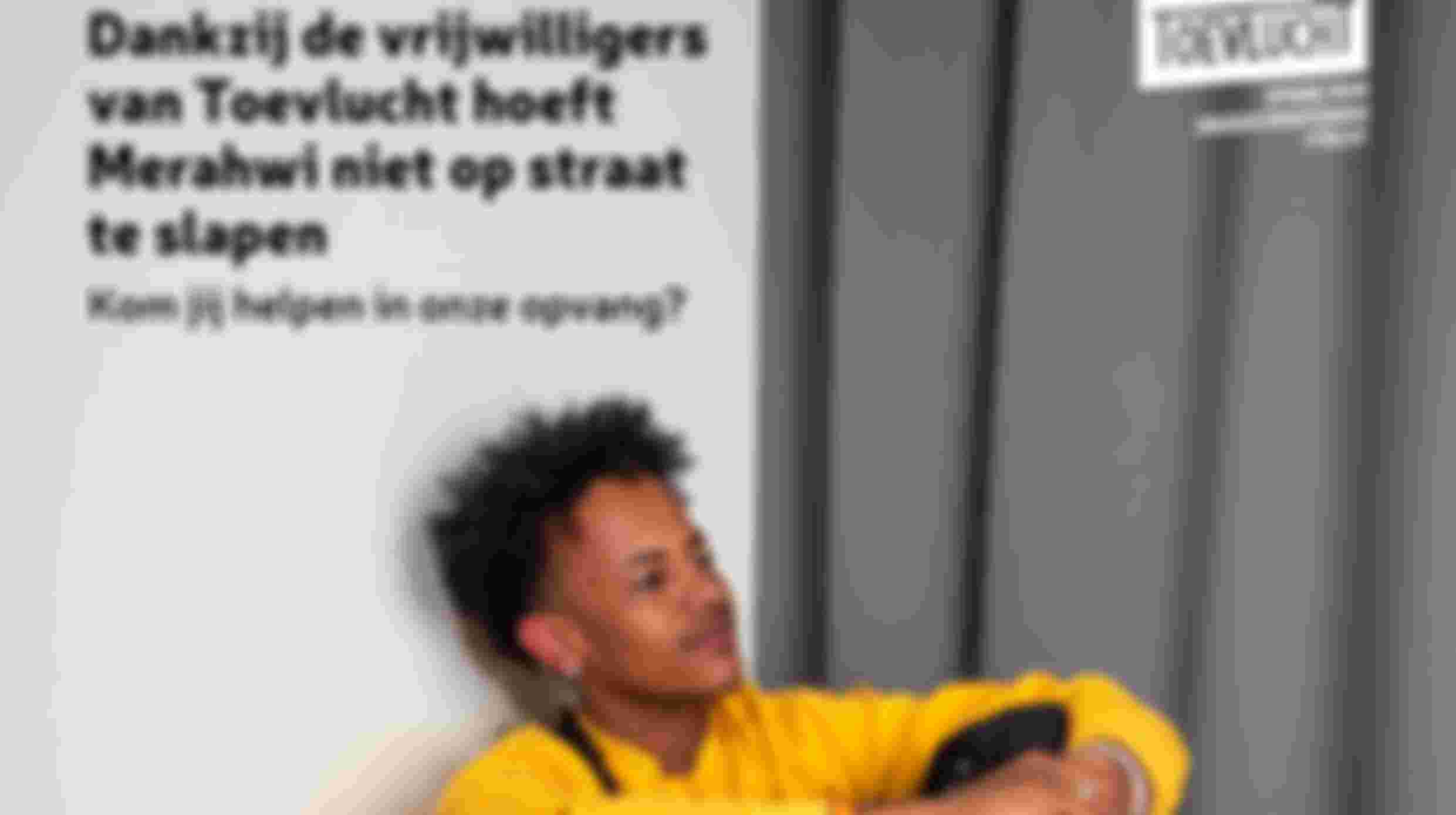 Kom jij ons helpen in onze opvang voor vluchtelingen?