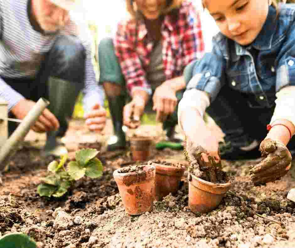 Tuinieren met kinderen?