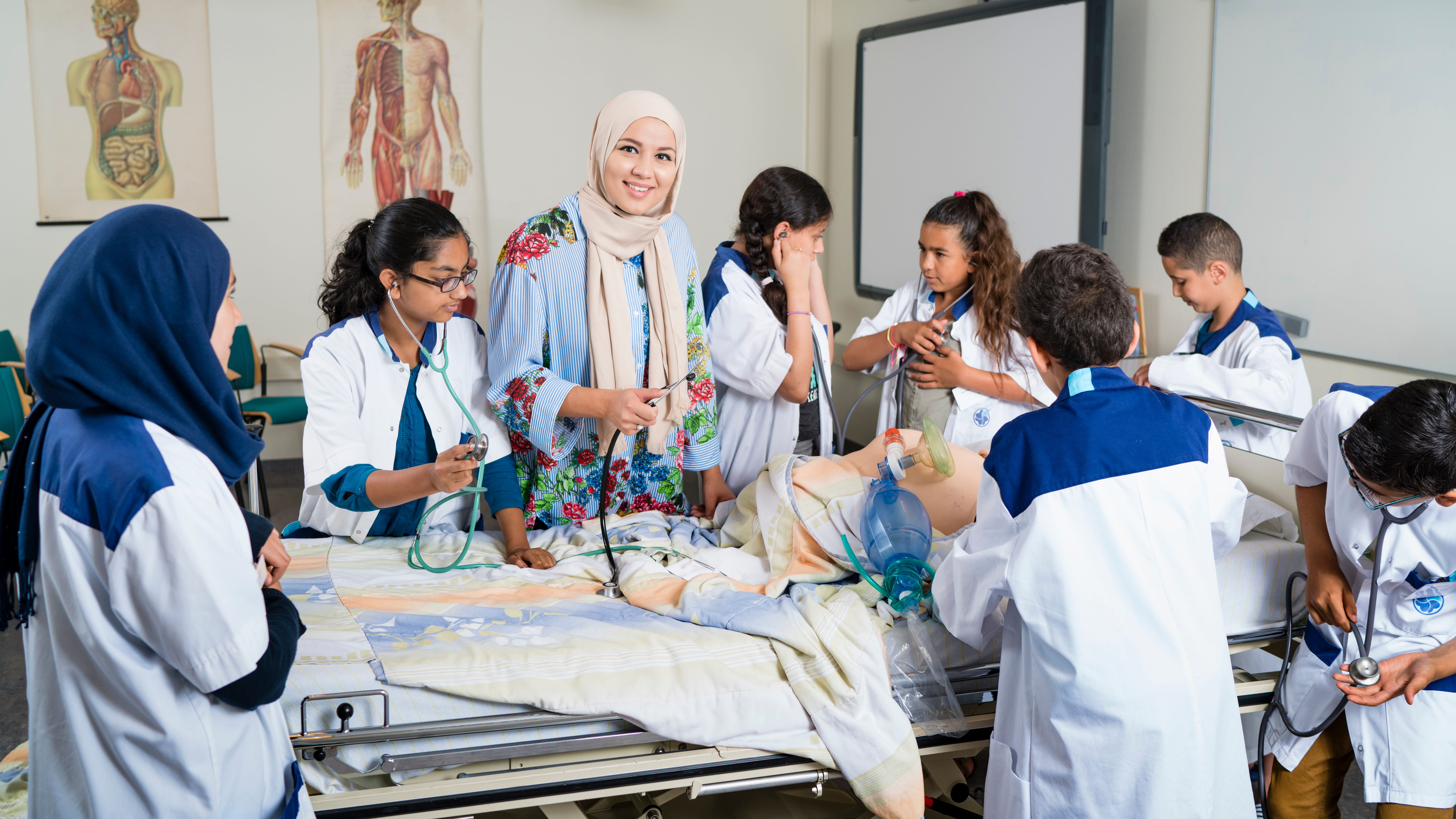 Begeleider voor in de klas gezocht