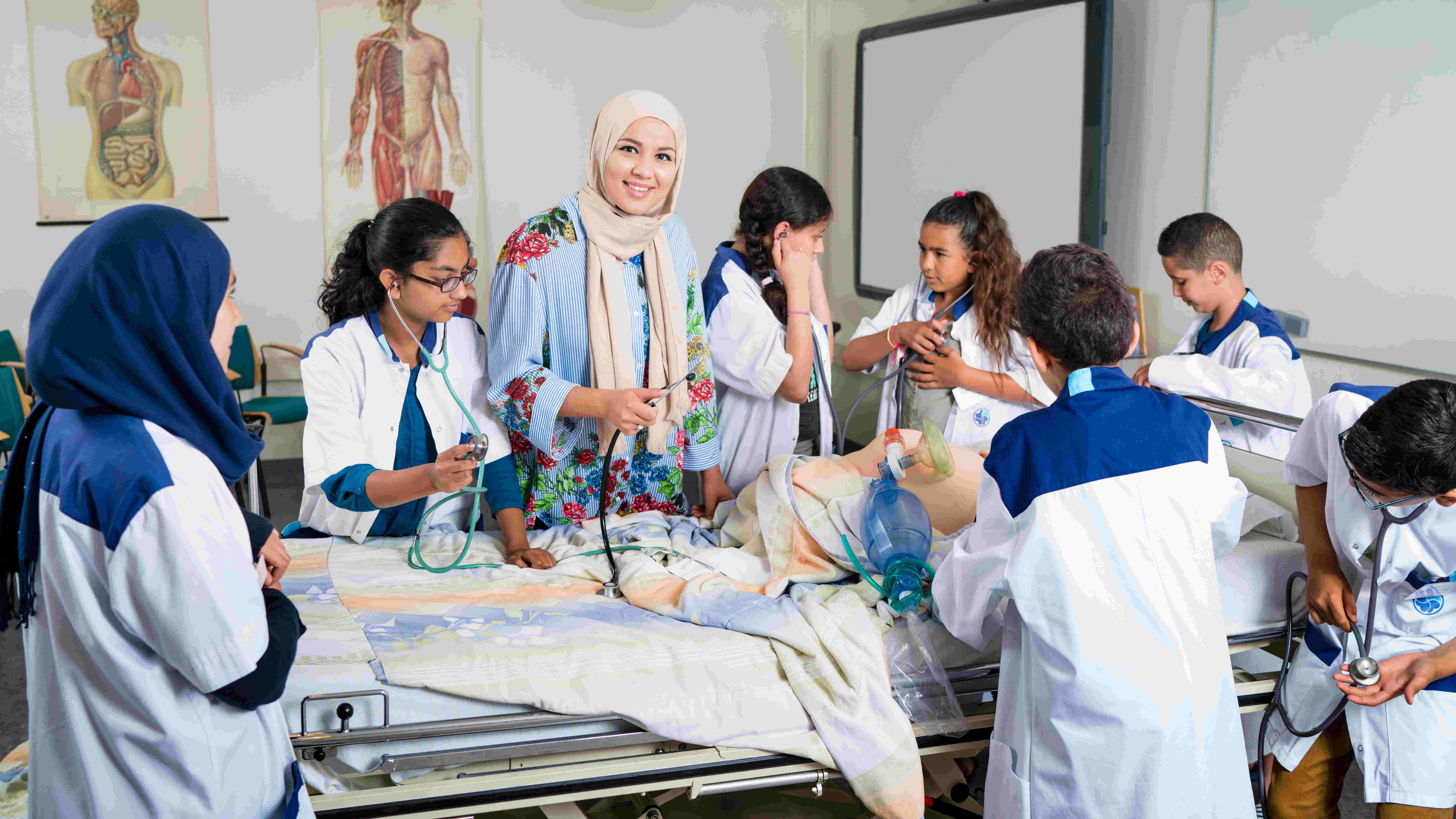 Begeleider voor in de klas gezocht