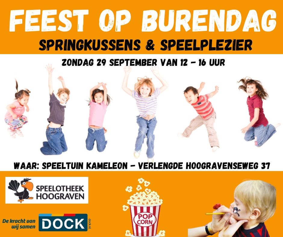 Help mee op evenementen! 