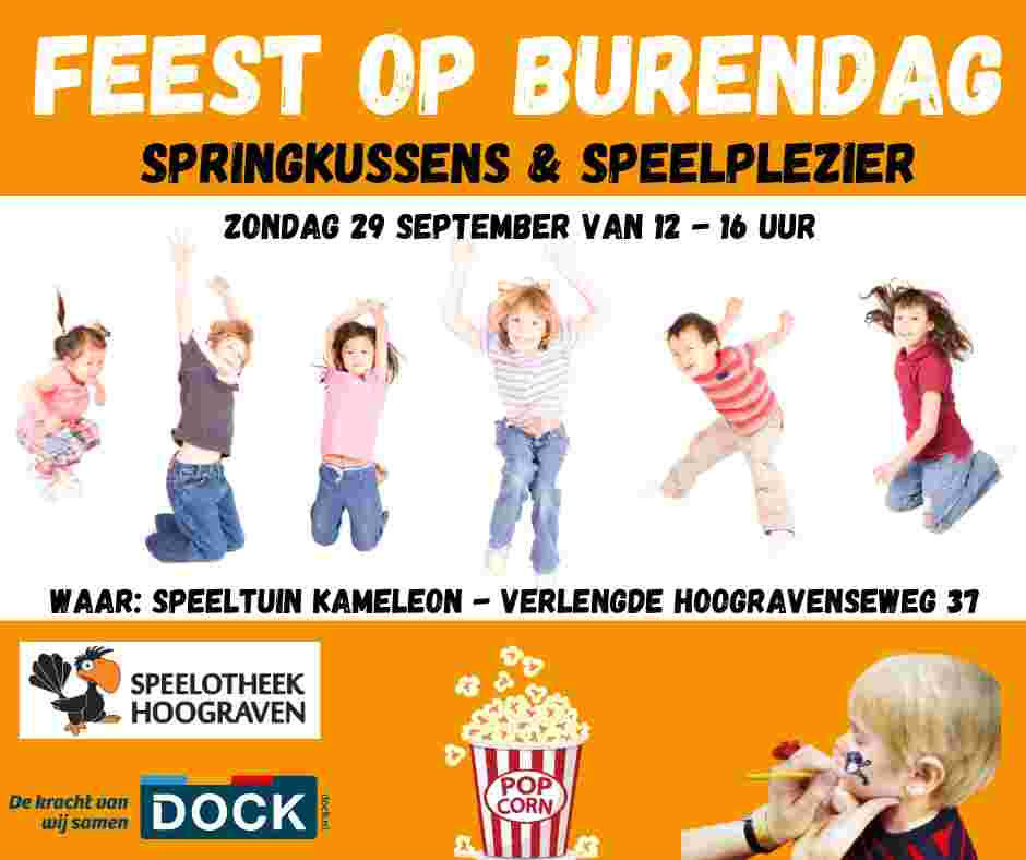 Help mee op evenementen!