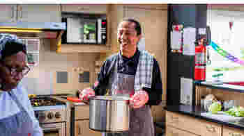 Enthousiaste kok gezocht voor maandelijkse filmavond