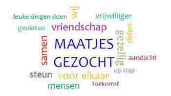 Word het maatje dat een nieuw begin mogelijk maakt