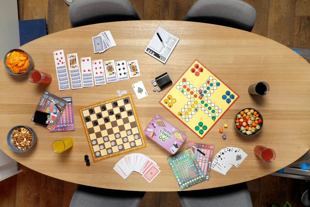 Zorg voor gezelligheid: Doe mee met ons spelletjesavond!