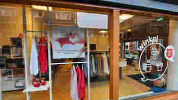 Word jij het gezicht van onze kledingwinkel?