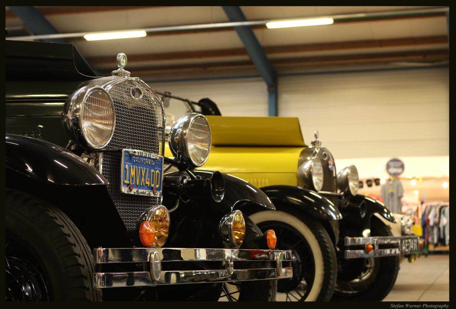 Houd jij van auto's? Kom dan stagelopen bij het  Noordhollands Oldtimerfestival