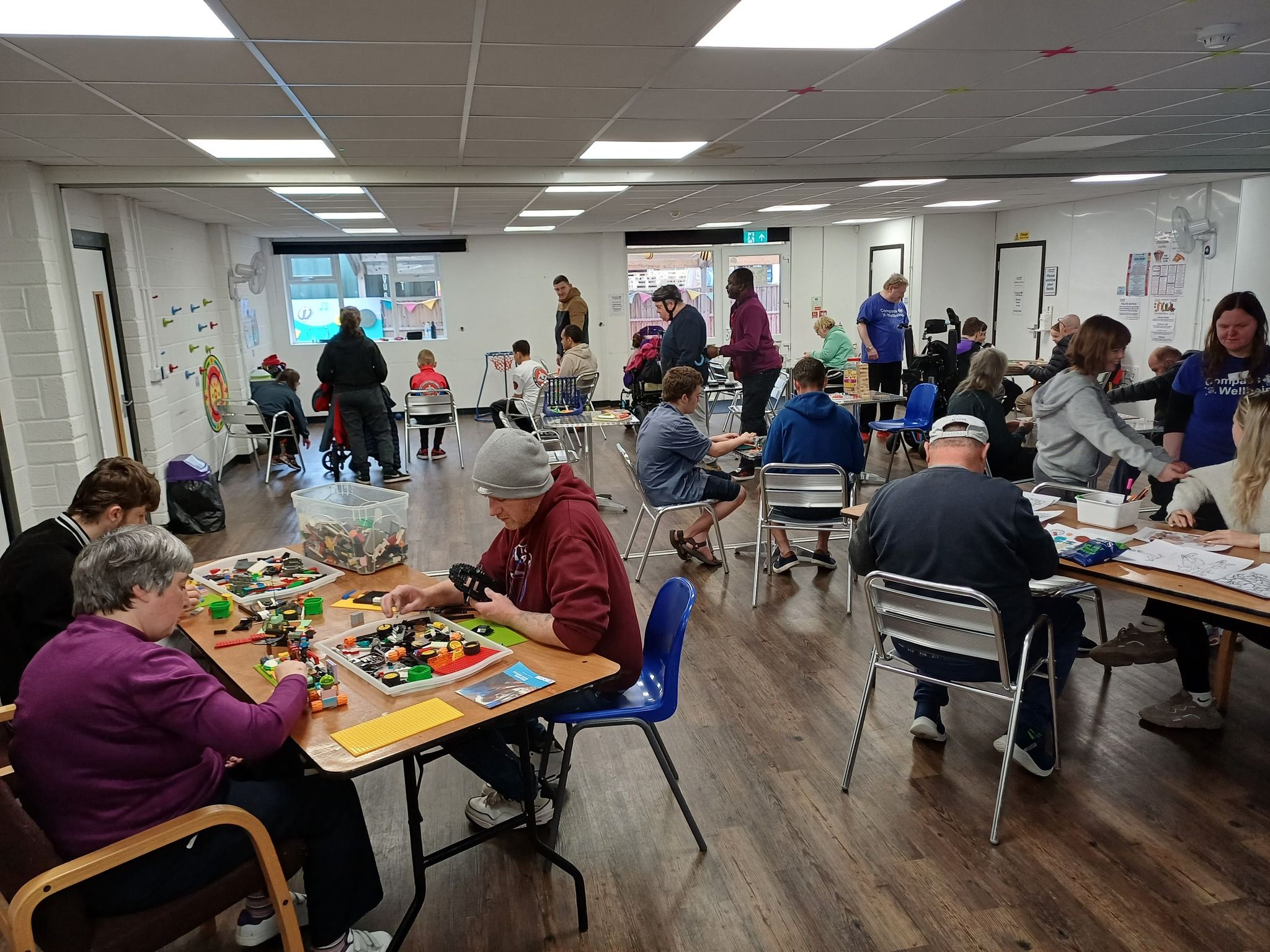 Anything But Ordinary Social Club Support Volunteer