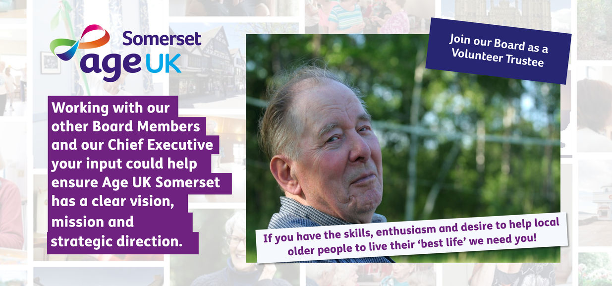 Trustee with Age UK Somerset