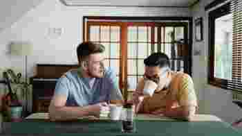 Ruud (51) zoekt een gezellig maatje om leuke gesprekken mee te voeren.