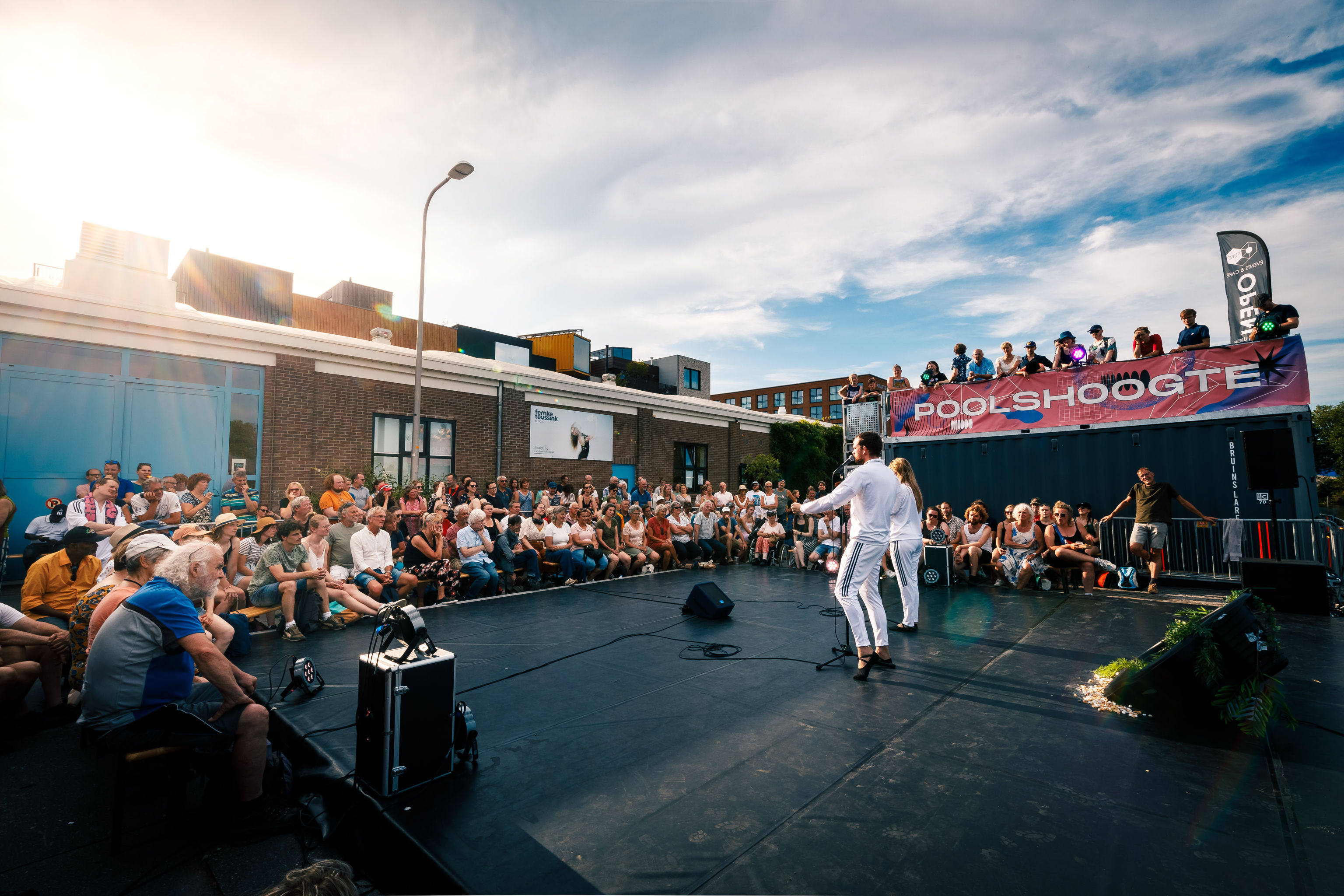Vrijwilligers gezocht voor festival Poolshoogte!