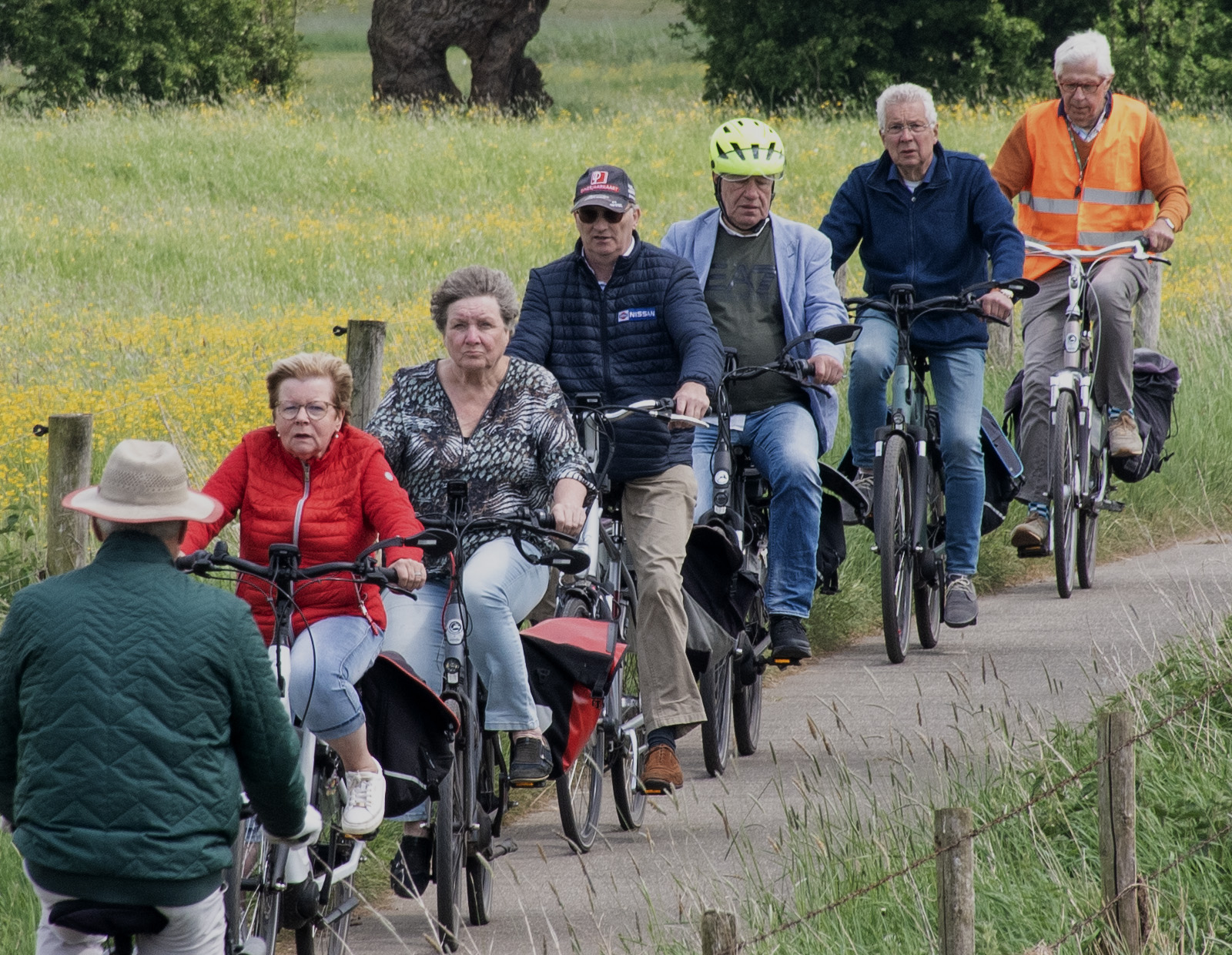 Fietstocht begeleider Gilde Deventer