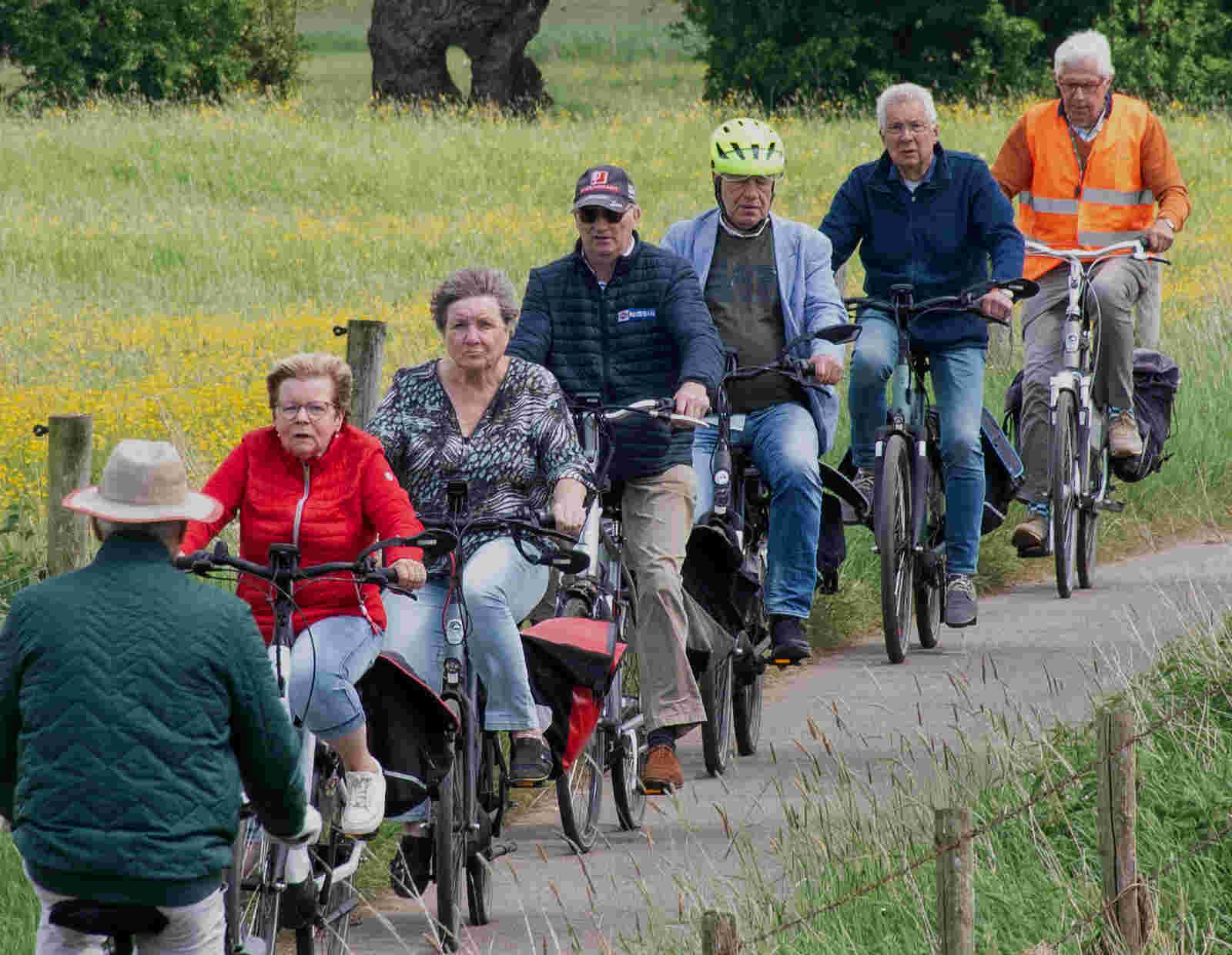 Fietstocht begeleider Gilde Deventer