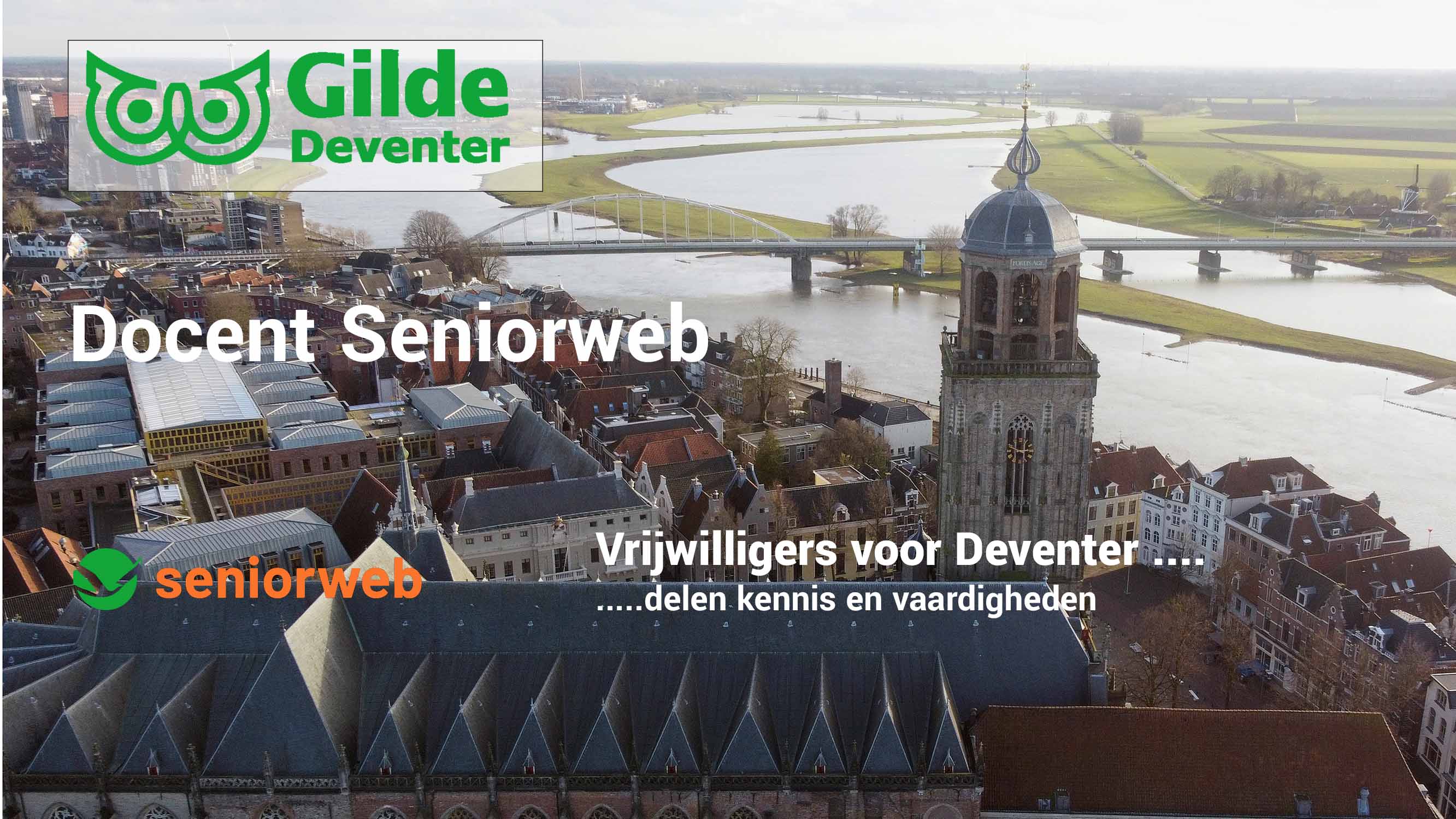 Docent computer cursussen Seniorweb