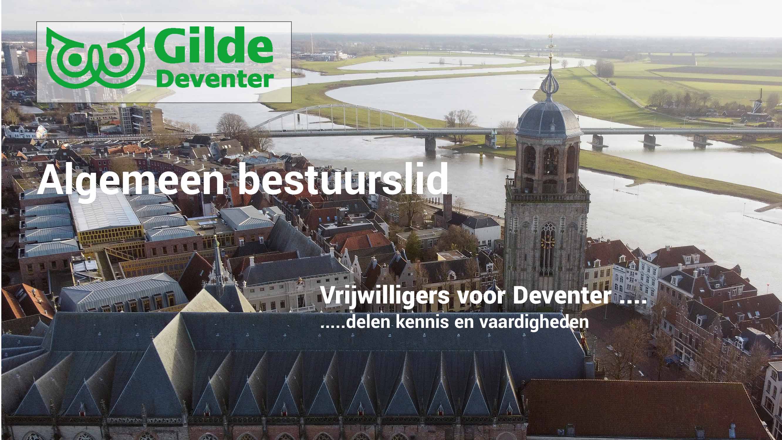 Bestuurslid algemeen activiteiten