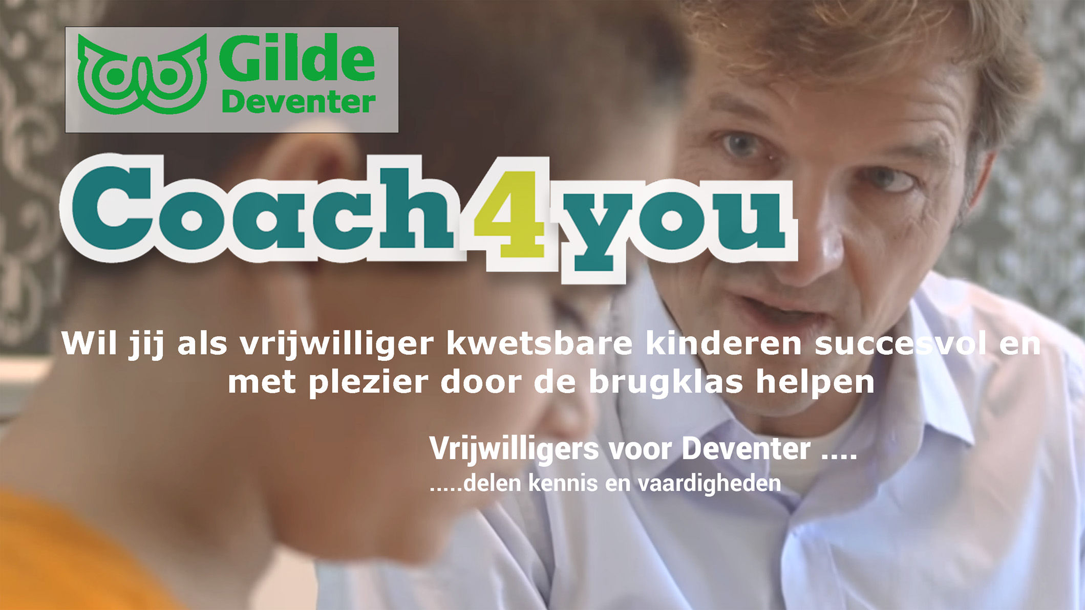 Coaches gezocht voor Coach4you