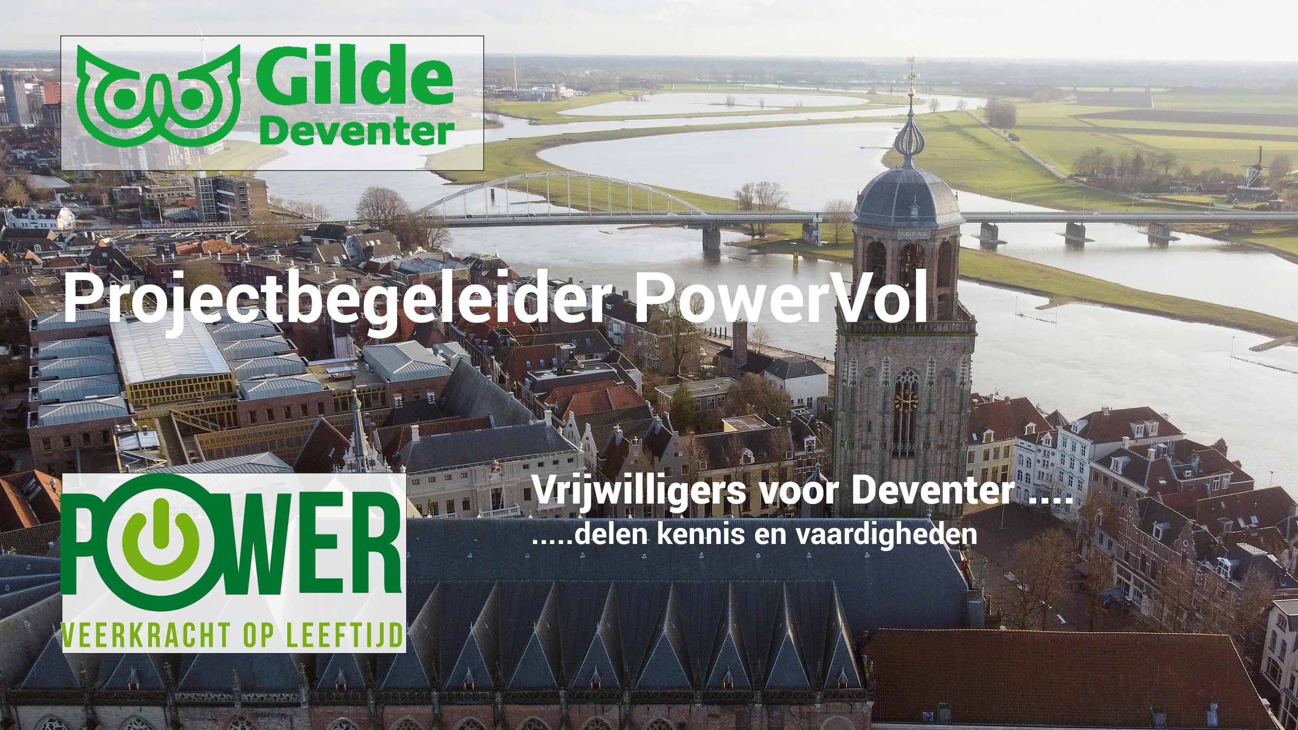 Projectbegeleider Power veerkracht op leeftijd