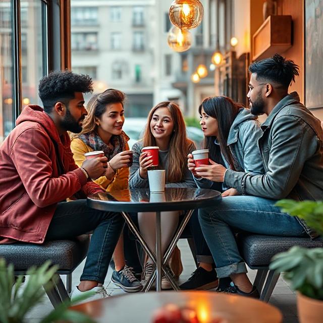 25ers tot 40ers gezocht! Spreek jij samen af met nieuwkomers in Deventer?