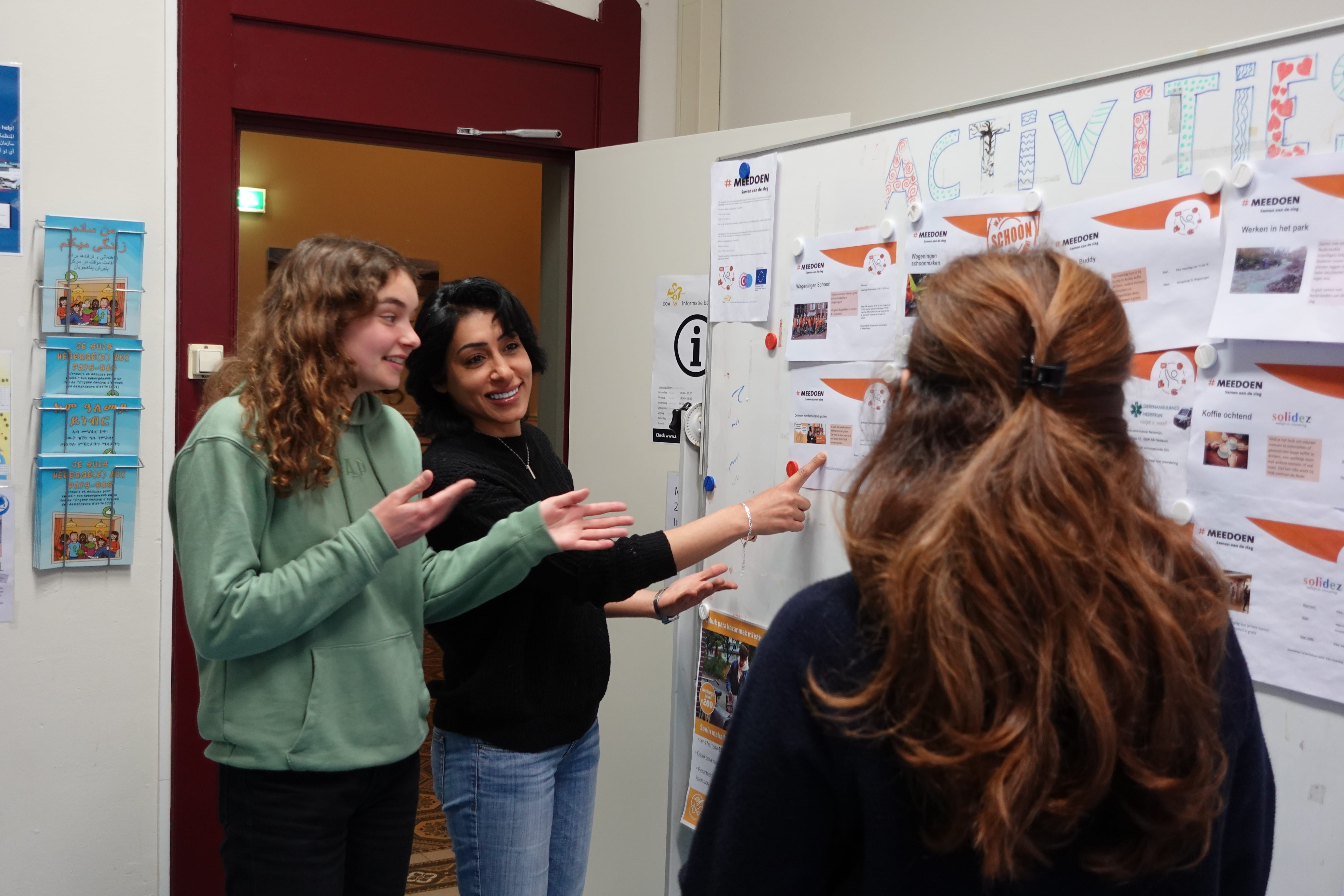 Qeustions and answers Voluntary work