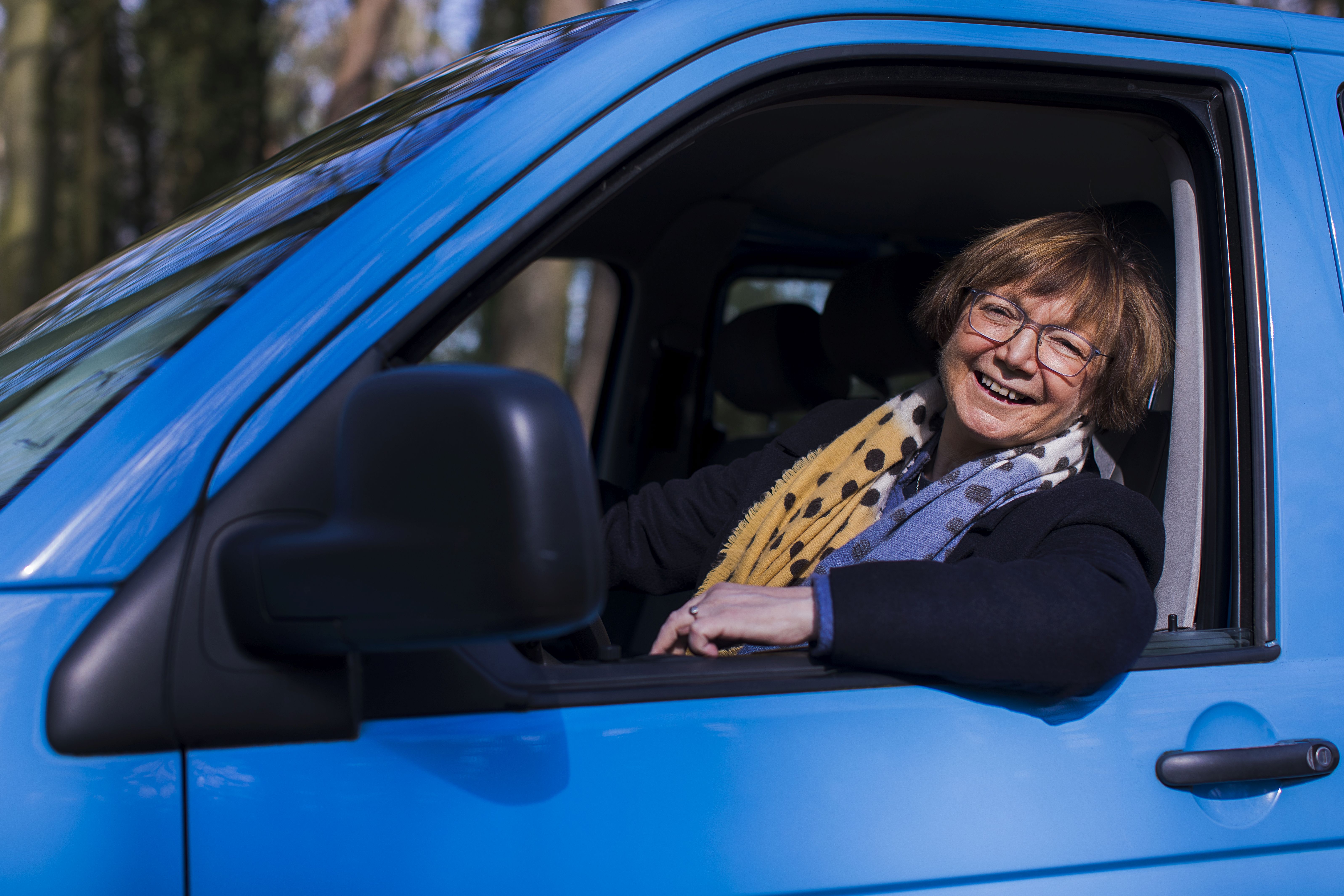 Training ‘Goed omgaan met dementie' voor vrijwillige chauffeurs
