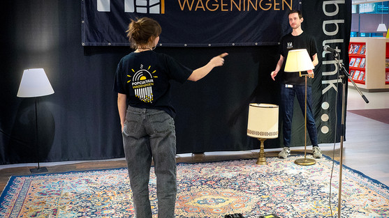 vrijwilligerswerk Popcultuur Wageningen