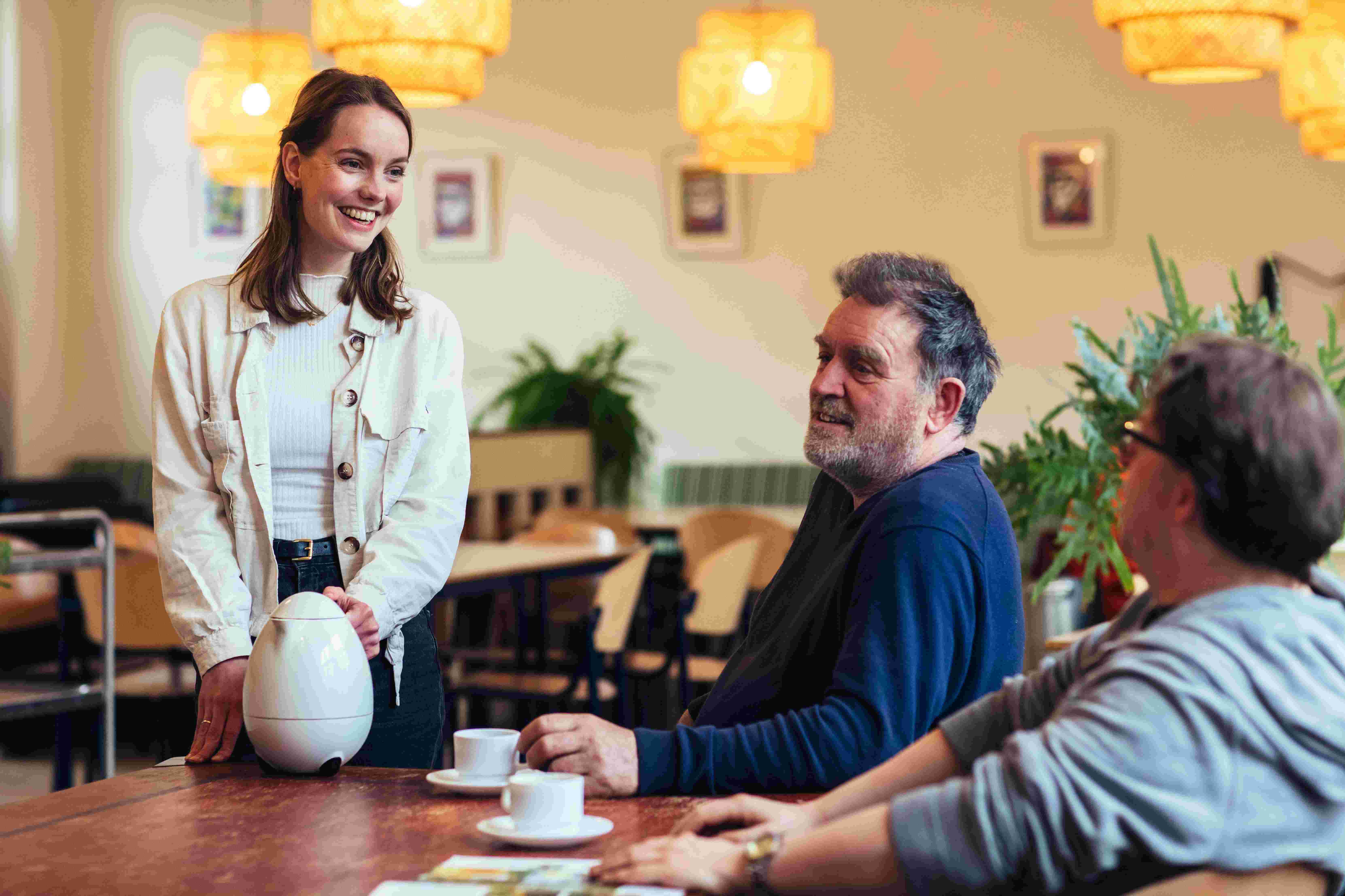 Gastvrouw/gastheer zondagmiddag