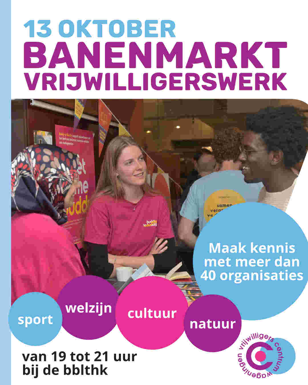 Banenmarkt vrijwilligers Banenmarkt vrijwilligers