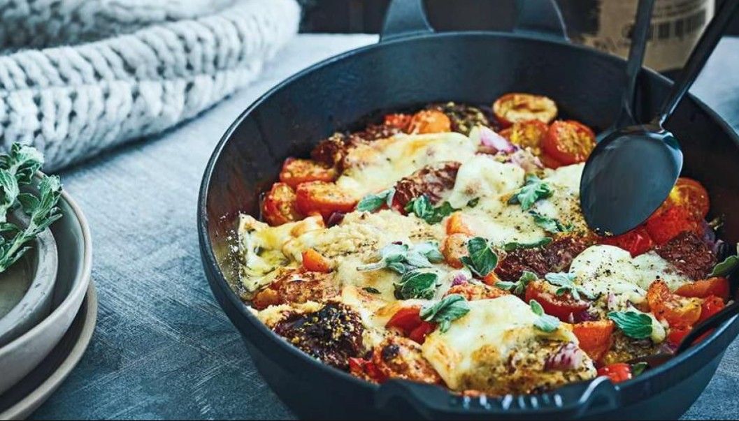 Home cook for hot meals