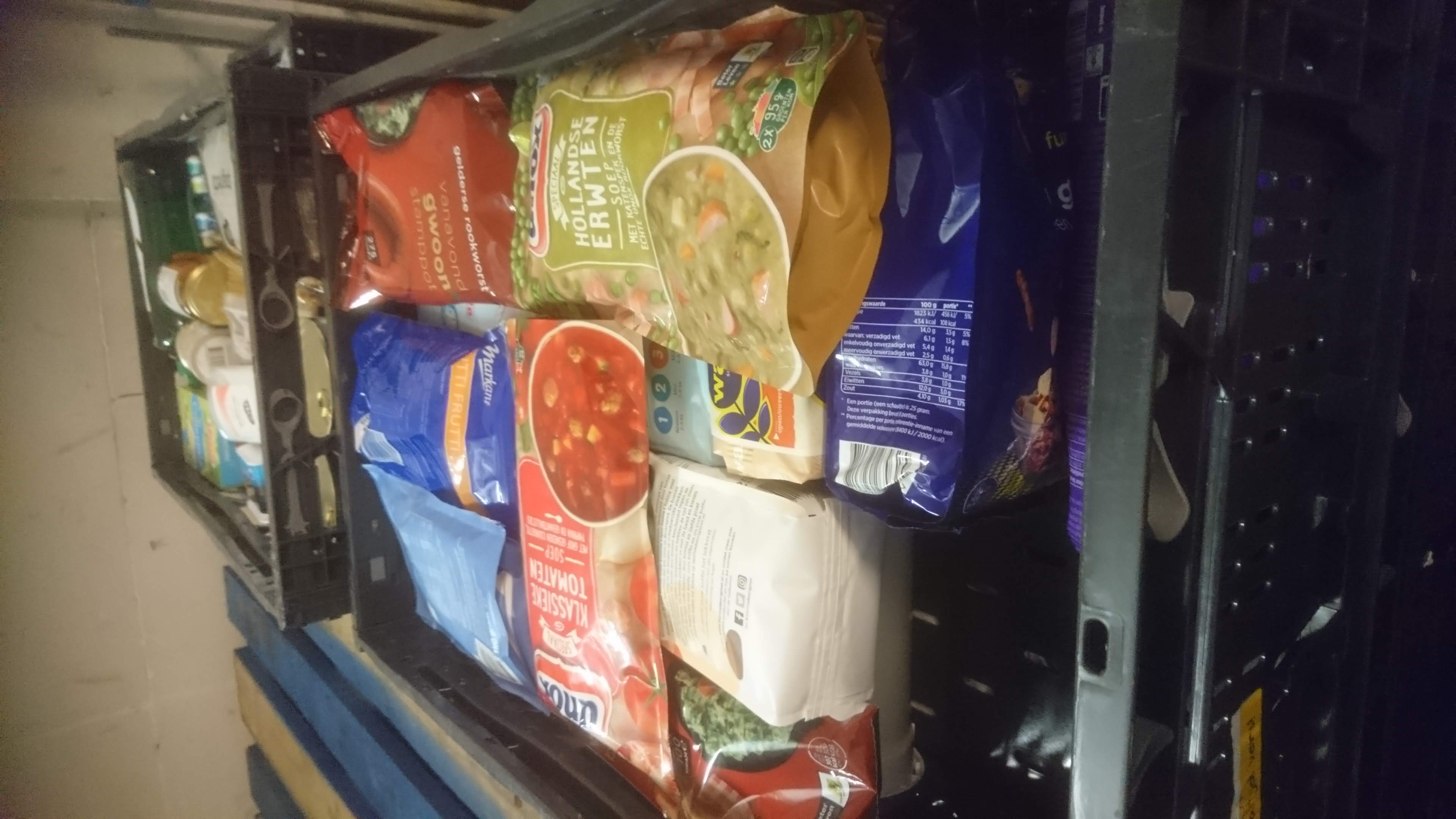 Intakers gezocht voor de voedselbank.