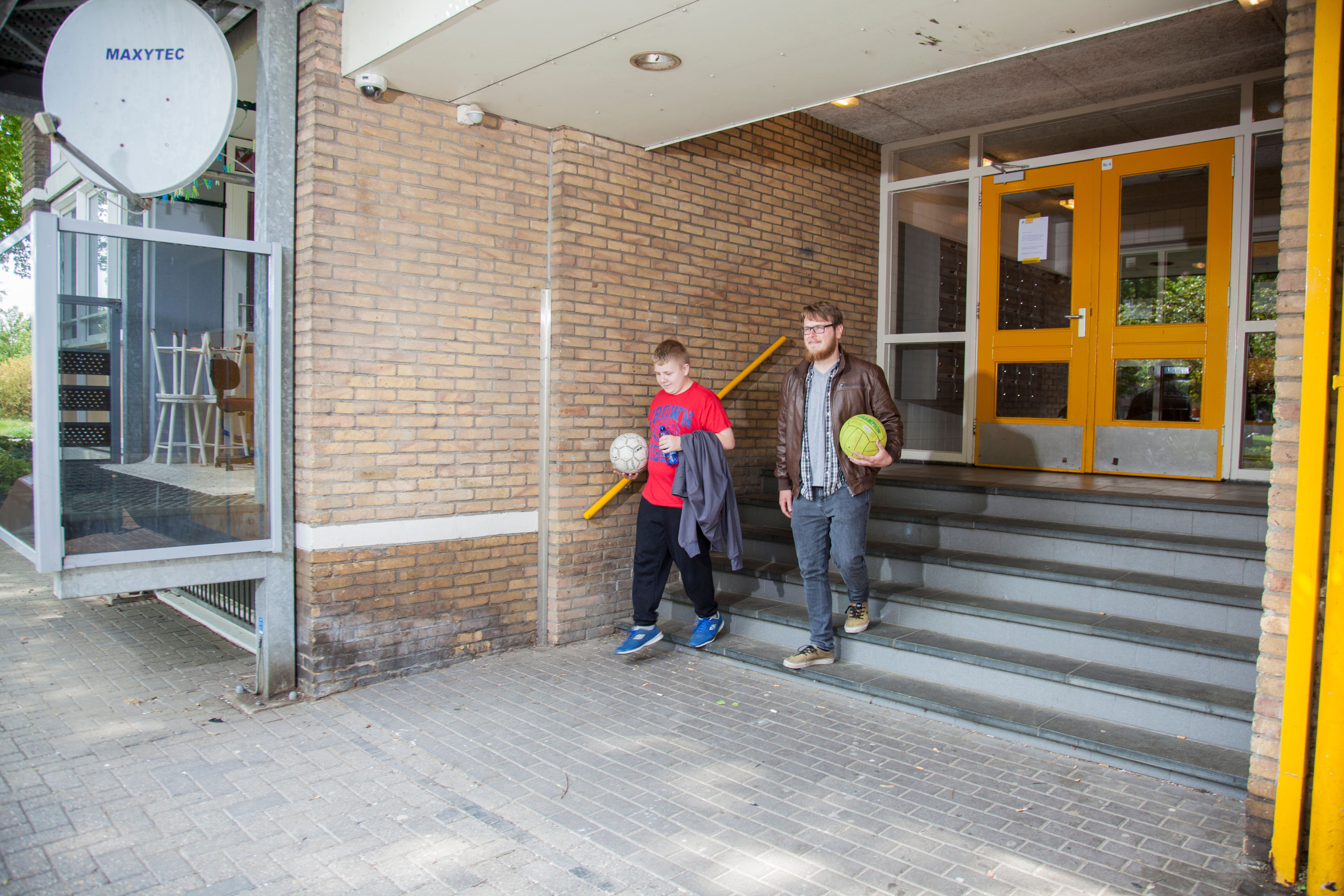 Balletje trappen en goede gesprekken voeren?