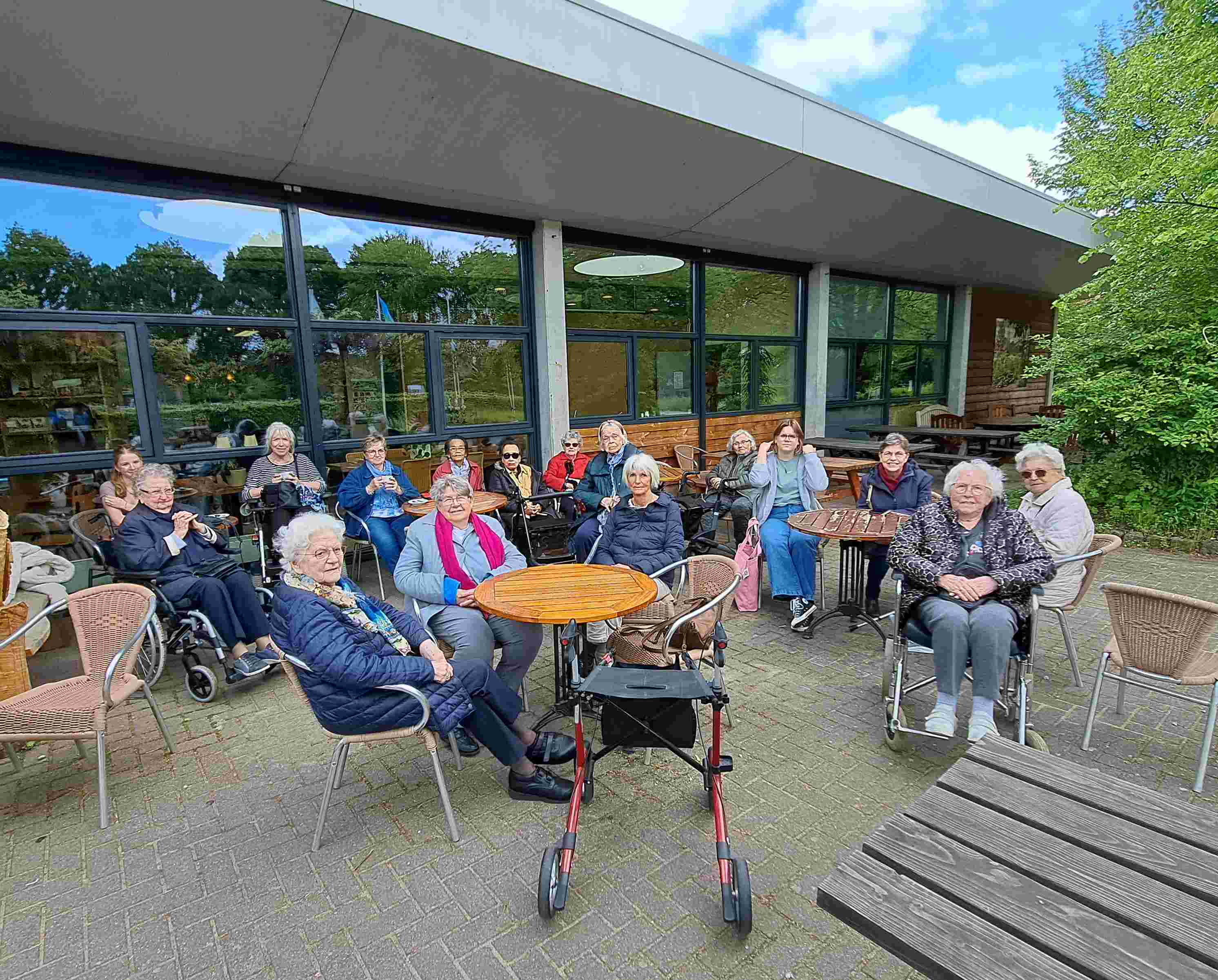 Vrijwilliger bij De Zonnebloem