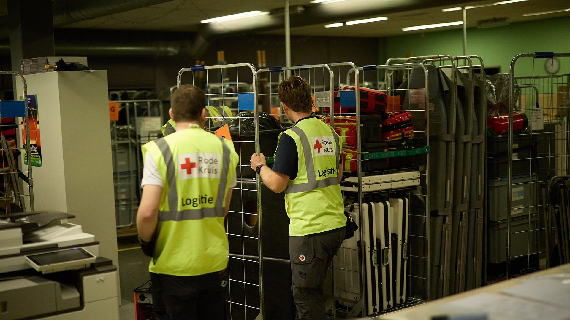 Coördinator Evenementenhulp Rode Kruis (vrijwillig)