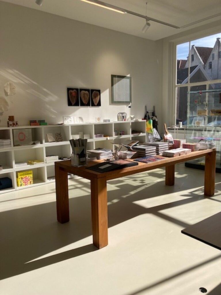 Medewerker Museumwinkel