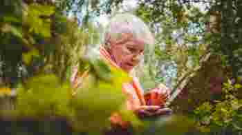 Maatje gezocht voor een gezellige mevrouw (89)uit Kortenhoef