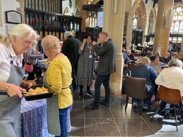 Tuesday Cafe Volunteer