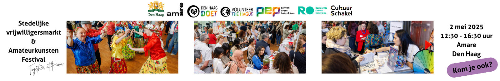 Den Haag Doet Vrijwilligersacademie