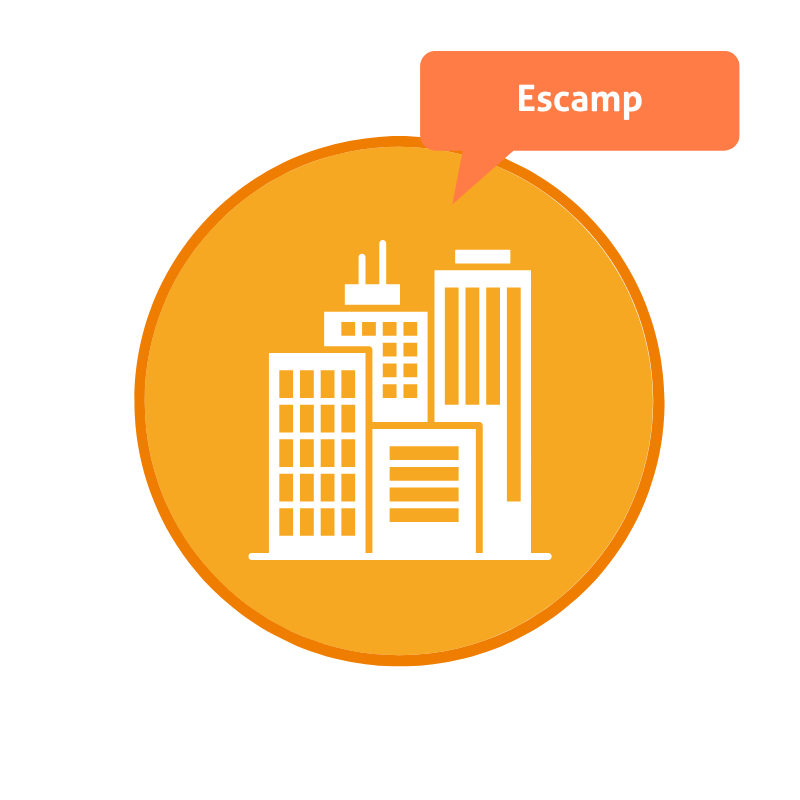 Trainingen in Escamp