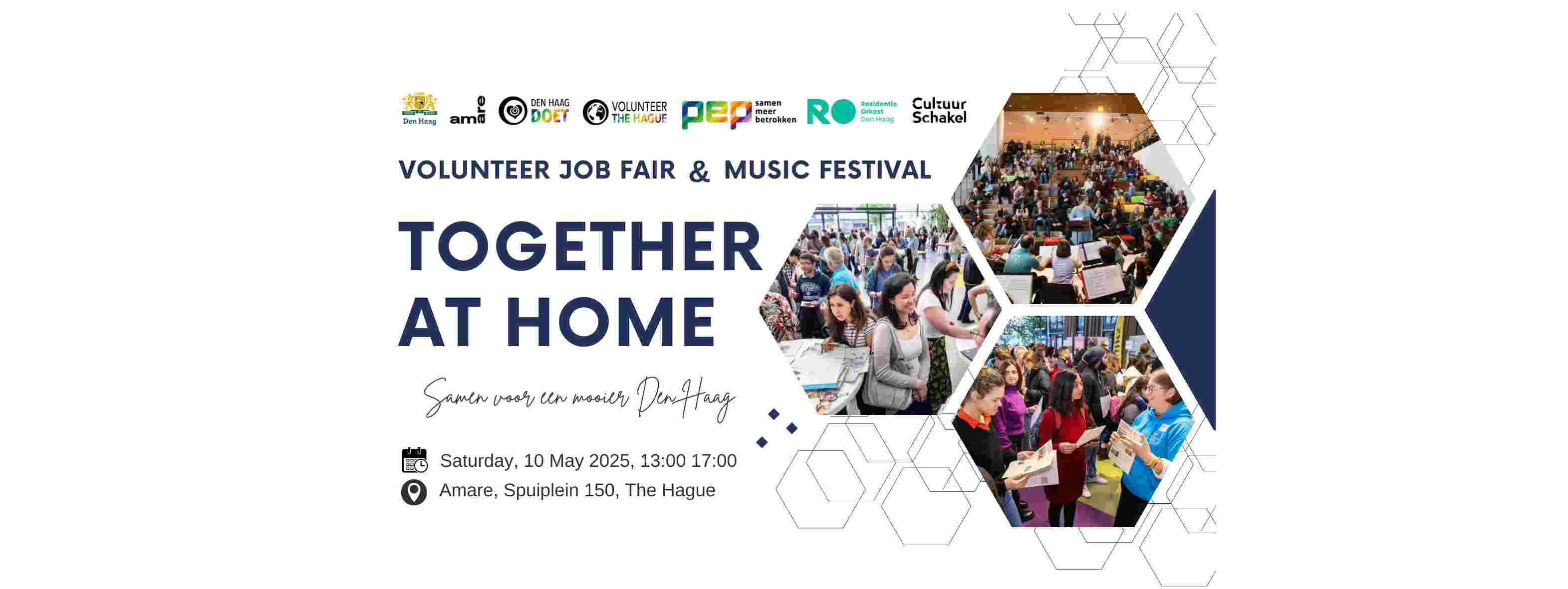 Volunteer Job Fair & Music Festival