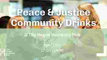 Peace & Justice Community Drinks Tuesday, 15 April | 17:00 – 19:00 📍 The Hague Humanity Hub, 58 Fluwelen Burgwal, 2511 CJ The Hague Join The Hague Humanity Hub for an evening of connection, conversation, and community at the Peace & Justice Community Drinks. This informal networking event offers the perfect setting to unwind after work, meet like-minded professionals, and get inspired by impactful initiatives. What to Expect Stop by on Tuesday, 15 April, between 17:00 and 19:00 for a relaxed atmosphere, a drink (or two), and the chance to connect with professionals dedicated to building a more peaceful and just world. You’ll also hear from two inspiring community members during the spotlight sessions. Spotlight Speakers 🔹 INSO – International NGO Safety Organisation INSO supports NGOs operating in high-risk environments by providing real-time security updates, analysis, coordination, training, and tailored services—enabling over 1,300 organizations in 20+ countries to deliver aid safely. 🔹 N’NINKIE Program by PfefferminzGreen Rooted in the Temne word for “community,” N’NINKIE fosters African-led, sustainable development by amplifying local knowledge, strengthening local NGOs, and promoting indigenous expertise through collaboration and strategic support. Who Can Join? Anyone working in a professional capacity toward a more peaceful and just world is welcome regardless of sector or role. It’s an opportunity to step out of your routine, engage with the community, and make meaningful connections. 📬 Questions? Contact: programming@humanityhub.net